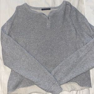Brandy Melville Henley top
